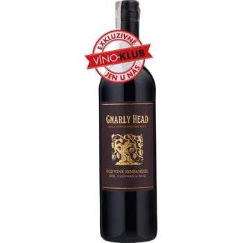 Víno Gnarly Head - Old Vine Zinfandel - Lodi