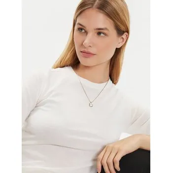 Náhrdelník Náhrdelník Fossil JF04529710 Zlatá OS