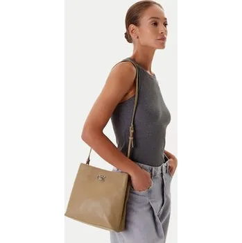 Kabelka Kabelka Calvin Klein Ck Bucket Bag K60K612803 Béžová OS