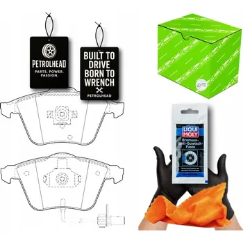 Brzdová destička BRZDOVÉ DESTIČKY AUDI A6 01-05 S ČIDLEM VALEO #Petrolhead Pro+ Kit3