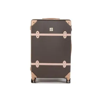 Velký kufr Semi Line T5508-4 Hnědá OS