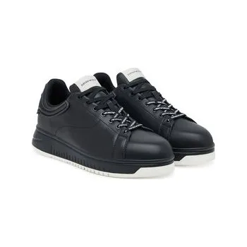 Pánská obuv Sneakersy Emporio Armani EM003663 AF18212 MC105 Černá 43