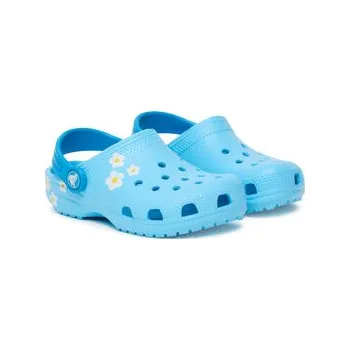 Pánské pantofle Nazouváky Crocs Classic Daisy Clog 211257 Modrá 32_33