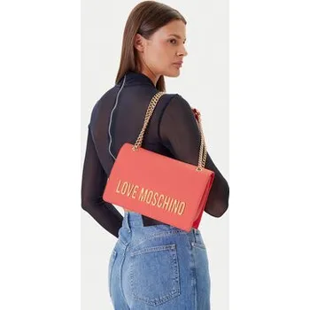 Kabelka Kabelka LOVE MOSCHINO JC4192PP1MKD0464 Korálová OS