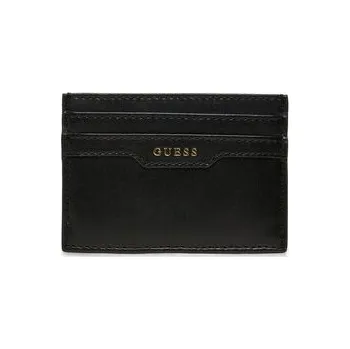 Peněženka Pouzdro na kreditní karty Guess RW1693 P4401 Černá OS