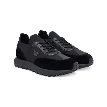 Pánské tenisky Sneakersy Emporio Armani EM003739 AF19724 MC005 Černá 45