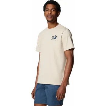 Columbia Explorers Canyon™ Back SS Tee Man 2036451279 - dark stone S