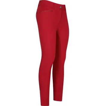 Jezdecké kalhoty Rajtky se silikonovým sedem IRH El Capone Tango red