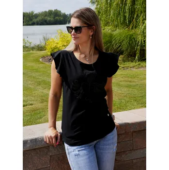 Dámské triko KIXMI SAMMI ČERNÁ S