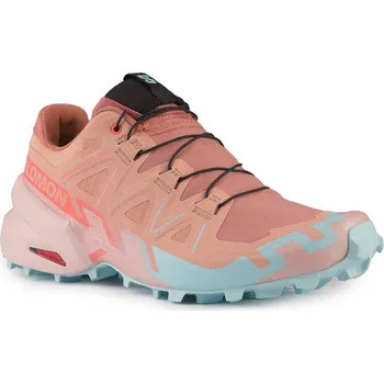 Dámská běžecká obuv Salomon Speedcross 6 W L47766500 - mahogany rose hushed violet iced 42 2/3