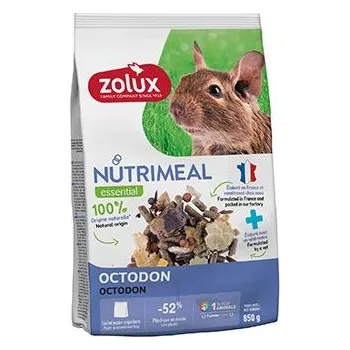 Krmivo pro hlodavce Krmivo pro osmáky NUTRIMEAL mix 850g Zolux