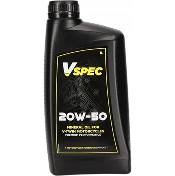Motorový olej Vspec Motorový olej 20W50 minerální 1 litr