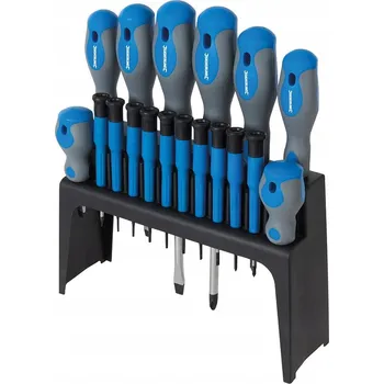 Šroubovák Sada šroubováků Silverline 18 ks 633940