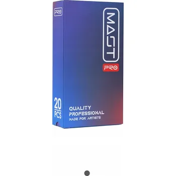Tetovací jehla CARTRIDGE MAST PRO 1RL | 0,20 mm | LT | Krabička 20 ks | tetovací jehla