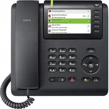 Stolní telefon Drátový telefon Siemens CP600