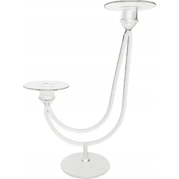 Svícen Lucerna sklo 14,5 cm