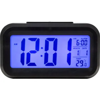 Budík Budík Perfect černý, 13,5 cm