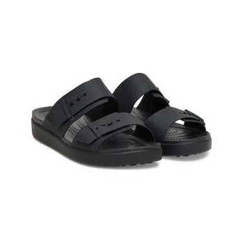 Dámské pantofle Nazouváky Crocs Brooklyn Buckle Low Low 211215 Černá 34_35