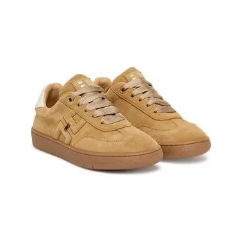 Dámské tenisky Sneakersy Elisabetta Franchi Low Cut Lace Up F4A9-E0340-0071 S Hnědá 34