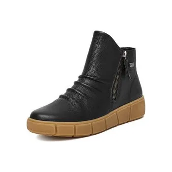 Dámské kozačky Polokozačky Remonte D1T73-00 Černá 42