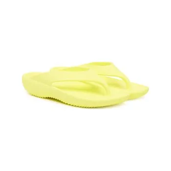 Dámská móda Žabky Crocs Mellow Recovery Flip 211100 Žlutá 37_38