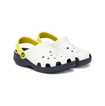 Pánská obuv Nazouváky Crocs Retro Sport Classics Clog 211258 Bílá 33_34