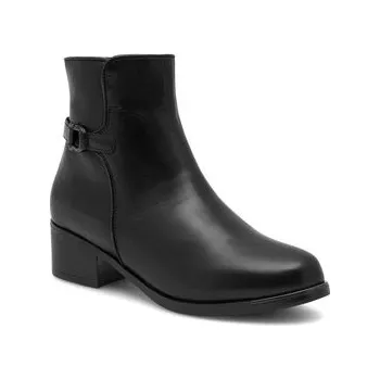 Dámské kozačky Polokozačky Go Soft RST-AUGUSTA-12 Černá 38