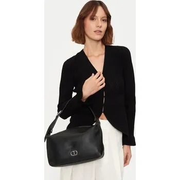 Kabelka Kabelka TWINSET Tracolla 242TB7012 Černá OS