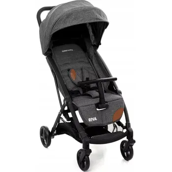 Kočárek Sportovní kočárek Coto Baby Riva Grey Linen
