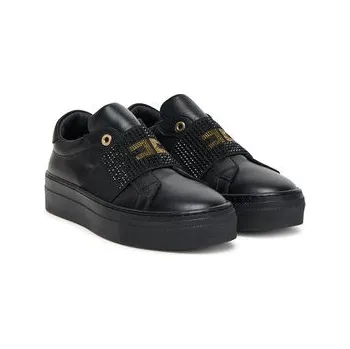 Dámské tenisky Sneakersy Elisabetta Franchi Low Cut Velcro F4A9-E0355-1251 S Černá 34