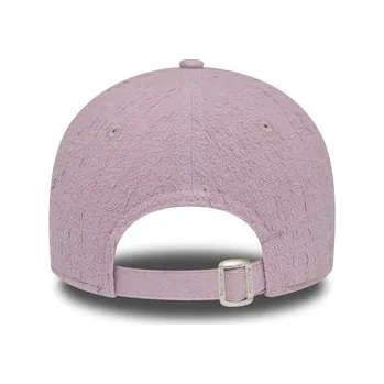 Módní doplněk Kšiltovka New Era Wmns Bubble Stitch 940 La Dodgers 60434996 Fialová OS