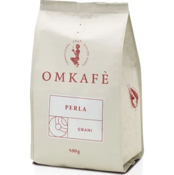 Káva Omkafé PERLA zrnková káva 500 g