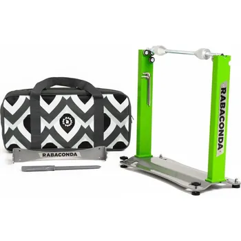 Nářadí na motocykly RABACONDA vyvažovačka do kol motocyklových (MOTORCYCLE WHEEL BALANCER) (RABACONDA vyvažovačka do kol motocyklových (MOTORCYCLE WHEEL BALANCER))