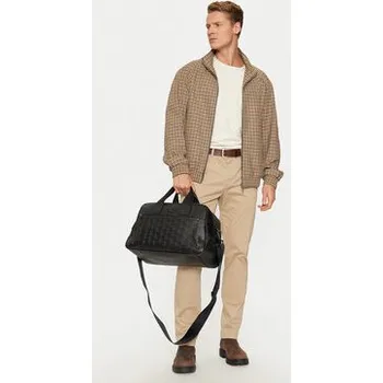 Sportovní taška Taška Lacoste NU4658MR Černá OS