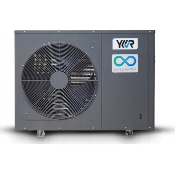Tepelné čerpadlo Tepelné čerpadlo K2 Winter Max YKR 9 kW YK-03/BPKTR3-S 3 fáze lepší než SPRSUN