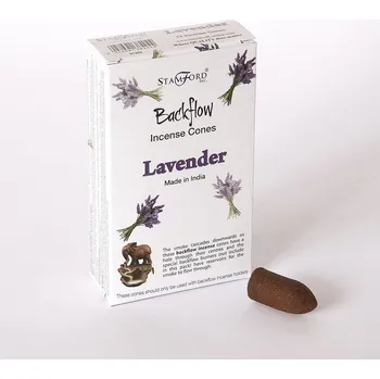 Vonná tyčinka Zpětné vonné kužely Stamford Levandule