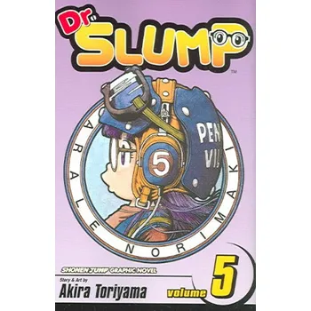 Dr. Slump, Vol. 5 (Akira Toriyama,Akira Toriyama)(Brožovaná)