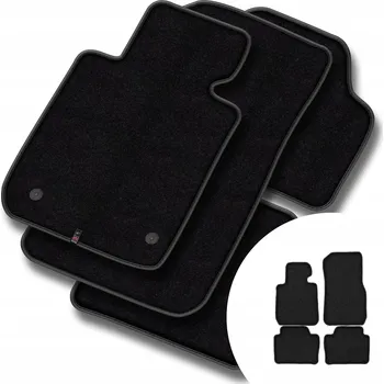 autokoberec Velurové autokoberce Motos 4 ks