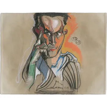 prostírání Prostírání na stůl Autoportrét, 1918 Witkacy