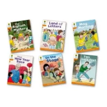 Učebnice Oxford Reading Tree Biff, Chip and Kipper Stories Decode and Develop: Level 6: Pack of 6 (Roderick Hunt,Paul Shipton)(Brožovaná)