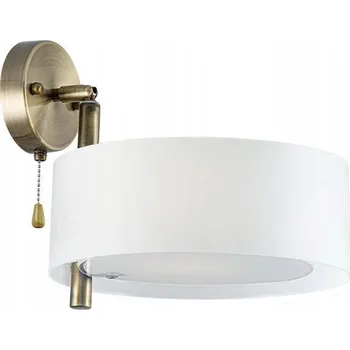 Nástěnné svítidlo Nástěnné svítidlo ELEM DRS8006/1 21QG z řady ANTILA, bílé stínidlo