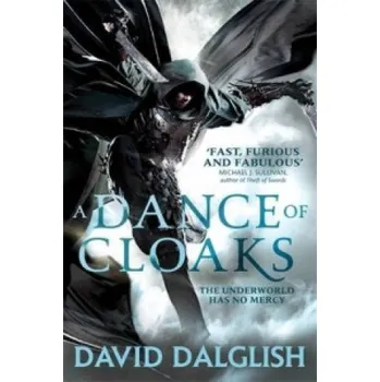 Cizí jazyk Dance of Cloaks (David Dalglish)(Brožovaná)