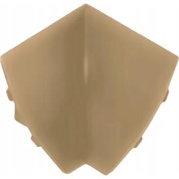 soklová lišta Vnitřní Roh 23mm k Přechodové Liště ke Kuchyňské Desce Dub Canyon