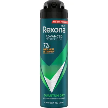 Rexona Men Advanced Protection Quantum Dry Antiperspirant ve spreji 150 ml
