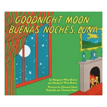 První čtění Goodnight Moon / Buenas noches, luna (Margaret Wise Brown,Clement Hurd)(Pevná)