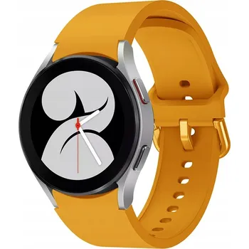 Pouzdro na mobilní telefon Řemínek Bizon pro Samsung, oranžový