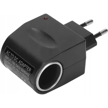 Obraz ADAPTÉR NAPĚTÍ 220V/12V ZÁSUVKA ZAPALOVAČE
