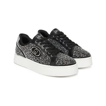 Dámské tenisky Sneakersy Liu Jo Pretty 06 BF5041 PX353 Černá 40