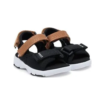 Dámské sandále Sandály BOSS J52159 S Černá 26