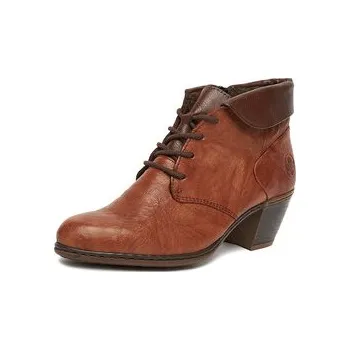 Pánská zimní obuv Kotníková obuv Rieker Y2131-22 Hnědá 42